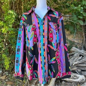 Wrangler Multicolor Western Shirt
